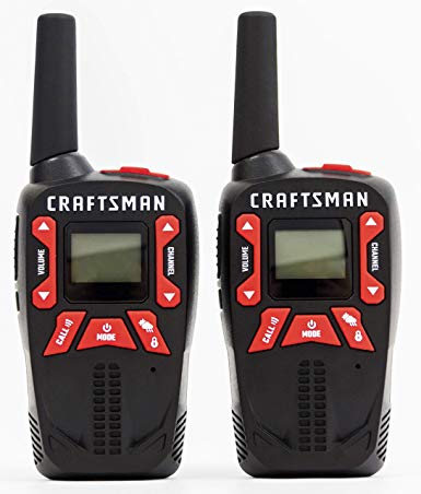 Craftsman CMXZRAZF333 Two-Way Business Radios (Pack of 2)