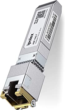 10G SFP  RJ45 Copper Transceiver 10GBase-T Module for Cisco SFP-10G-T-S Ubiquiti D- Link Supermicro Netgear Mikrotik (Cat6a/7 30-Meter)