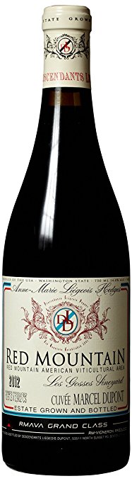 2012 Descendants Liegeois Dupont Red Mountain Syrah 750ml