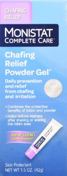 Monistat Soothing Care Chafing Relief Powder-Gel, 1.5-Ounce Tube