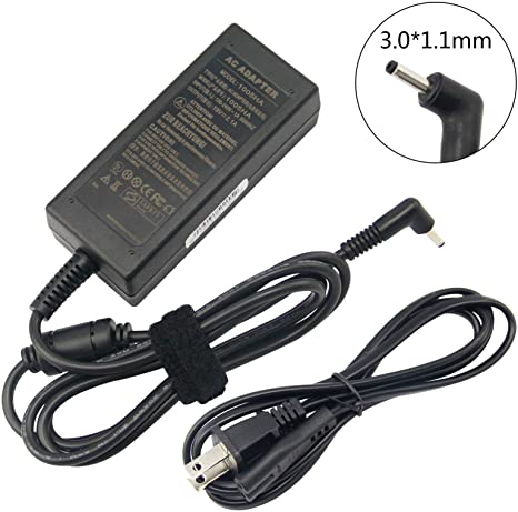 Futurebatt AC Adapter Charger Power Cord for Acer Aspire One Cloudbook 11 AO1-131 AO1-131M Acer Chromebook CB3 CB5 11 13 14 15 R11 R13 A13-045N2A N15Q9 C731 C738T CB3-532 CB3-431 CB3-131 PA-1450-26