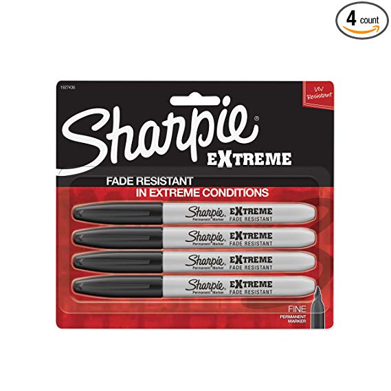 Sharpie Extreme Permanent Markers, Black