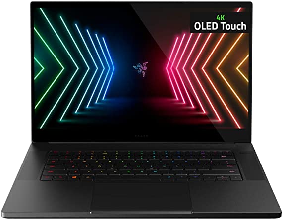 Razer Blade 15 Advanced Gaming Laptop 2021: Intel Core i7-10875H 8-Core, NVIDIA GeForce RTX 3080, 15.6” 4K OLED, 32GB RAM, 1TB SSD - CNC Aluminum - THX Spatial Audio - Thunderbolt 3 - Creator Ready