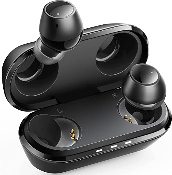 G10 Wireless Earbuds Game Mode Bluetooth Earbuds Bluetooth Headphones 36H Playtime, IPX8 Waterproof Sport Wireless Headphone Earphone, USB-C Fast Charging/Precise Touch Control/Twin&Mono Mode