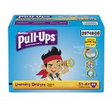 Pull-Ups Training Pants with Learning Designs for Boys 3T-4T 66 Count Packaging May Vary