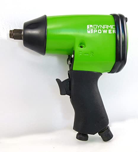 Dynamic Power Air Impact Wrench, 1/2 Inch, Composite Impact Wrench