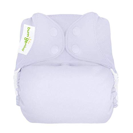 bumGenius Elemental 3.0 All-in-One One-Size Cloth Diaper with Organic Cotton (Bubble)