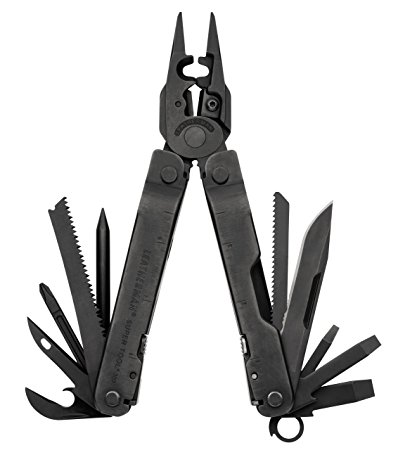 Leatherman - Super Tool 300 EOD Multi-Tool, Black with Molle Black Sheath (FFP)