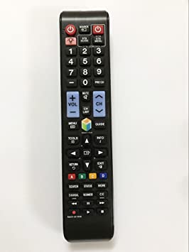 AA59-00784A Replacement Remote Controller use for UN32F5500 UN32F6300 Samsung LED TV