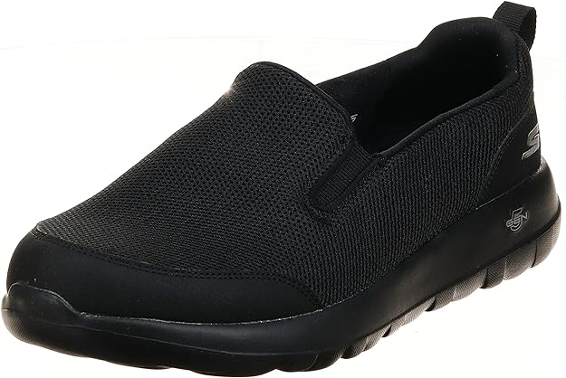 Skechers Men's Go Max Clinched-Athletic Mesh Double Gore Slip on Walking Shoe