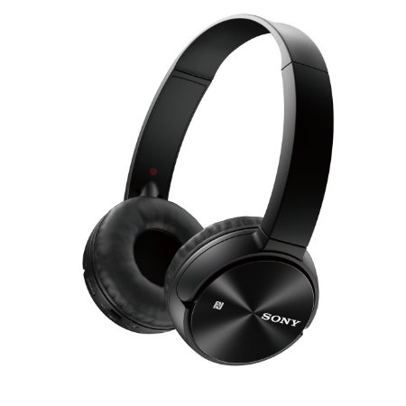 Sony MDR-ZX330BT Bluetooth Wireless Headset with NFC Connectivity