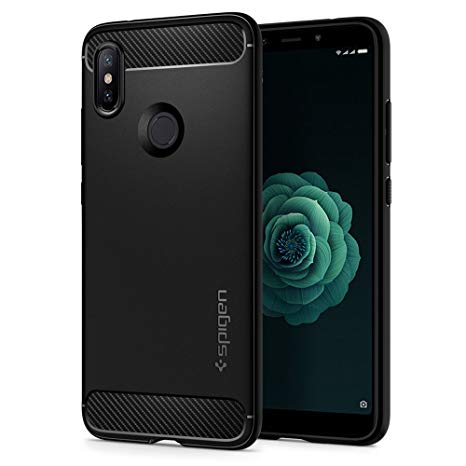 Spigen Rugged Armor Case for Xiaomi Mi A2 / 6X (2018) - Black S13CS24394