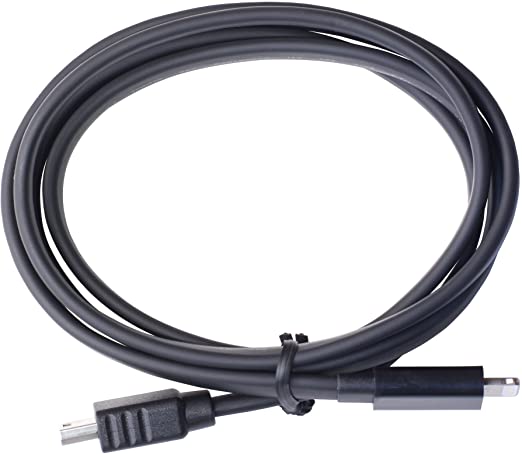 Apogee 1 Meter Lightning  Cable Compatible with Apogee ONE, Duet, Quartet for Connecting to Apple iPad and iPhone