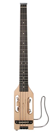 Traveler Guitar Ultra-Light Acoustic-Electric Travel Bass with Gig Bag