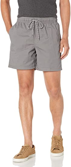 Amazon Essentials Men's 6" Inseam Drawstring Walk Short