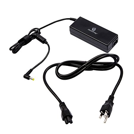 Rosefray 19v 4.74a 90W AC/DC Adapter For Westinghouse LD-4655VX Widescreen 46" LED HDTV Power Supply Cord 5.5 2.5mm