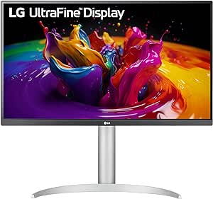 LG 27UP550N 27" 4K UHD IPS LED HDR Monitor with USB-C Port