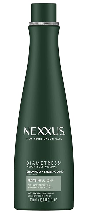 Nexxus Diamtress Volume Shampoo for Fine and Flat Hair 13.5 Ounce