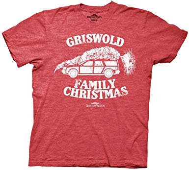 National Lampoon Griswold Family Christmas Vacation  Mens T-shirt