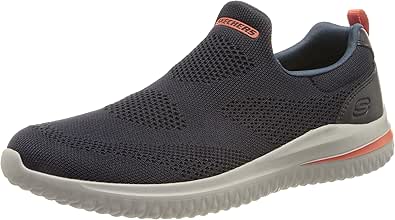 Skechers Homme Delson 3.0 Basket