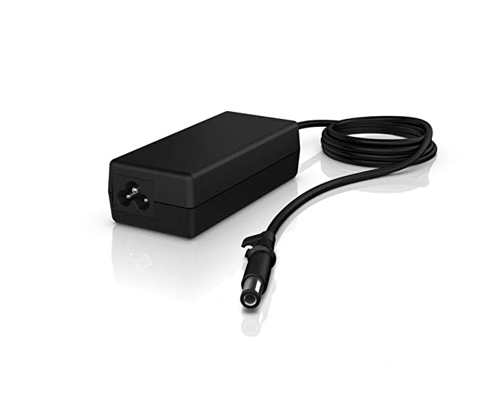 Hp 65W 7.4Mm Pin Charger for Hp Elitebook Laptop Series Without Power Cord (Black)