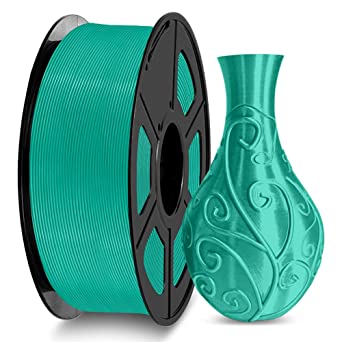 JAYO PLA  Filament 1.75mm1kg Spool PLA PRO 3D Printer Filament Grass Green PLA Plus 3D Printing Filament PLA 1kg 3D Printing Materials,Dimensional±0.02mm 3D Printer Consumables for 3D Printer and Pen