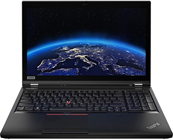 Lenovo ThinkPad P53 Workstation Laptop (Intel i7-9750H 6-Core, 32GB RAM, 1TB SATA SSD, Quadro T1000, 15.6" Full HD (1920x1080), Fingerprint, Bluetooth, Webcam, 2xUSB 3.1, 1xHDMI, SD Card, Win 10 Pro)