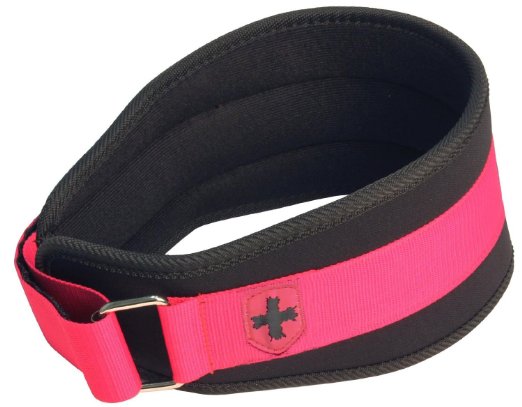 Harbinger Women's 5-Inch Foam Core Lifting Belt, Small