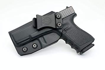 CYA Supply Co. IWB Left Handed Holsters Only- Veteran Owned Company - Made in USA - Inside Waistband Concealed Carry Holster (Left Handed Holsters)…