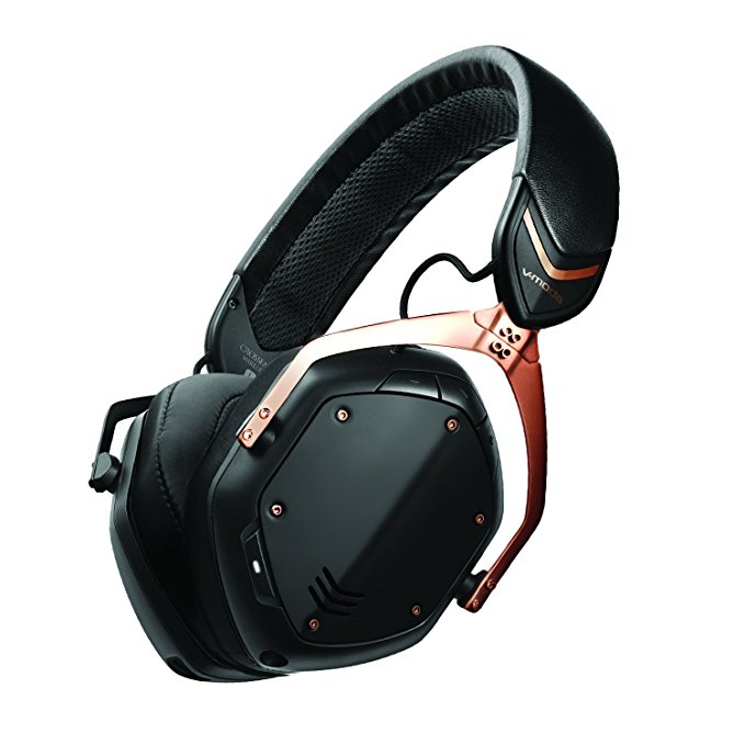 V-MODA Crossfade 2 Wireless Over-Ear Headphone with Qualcomm aptX - Rose Gold