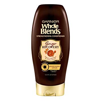 Garnier Hair Care Whole Blends Ginger Recovery Strengthening Conditioner, 12.5 Fl Oz