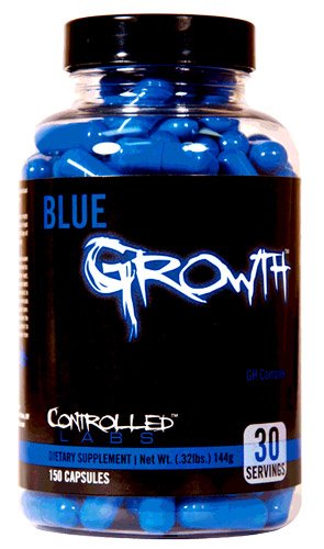 Controlled Labs Blue Growth, 150-Count