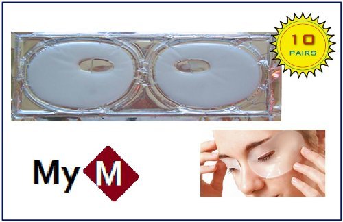 MyM Collagen Crystal Eyes Mask Full Covered for Lift Firm Anti-wrinkle Dark Circle and Eyes Bag