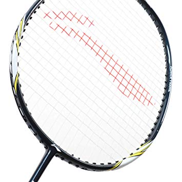 Li Ning Badminton Racket Power X Series Player Edition Badminton Racquet Premium Light Weight Carbon Graphite Shaft 80  GMS with Full Carrying Bag Cover