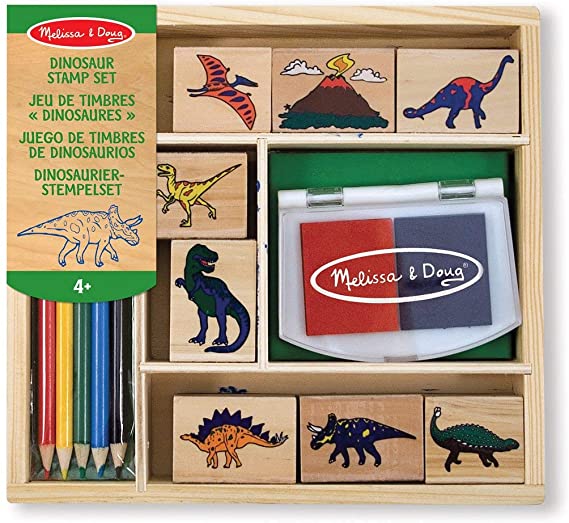 Melissa & Doug Dinosaur Stamp Set (1633)