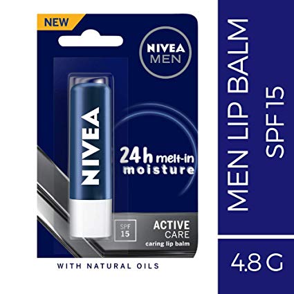 Nivea Men Active Care Spf 15, 4.8g