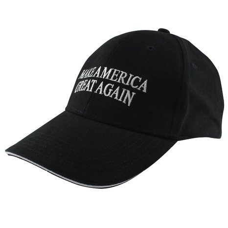 Allezola Embroidered Make America Great Again Hat Donald Trump 2016 Adjustable Cap Baseball Hat3 Colors