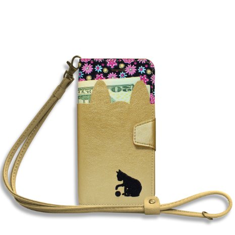 Exinoz iPhone 6S  iPhone 6 Cat Case Limited Handmade Edition
