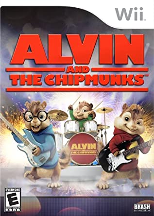 Alvin & the Chipmunks - Nintendo Wii