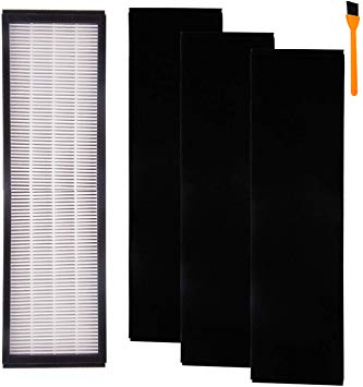 Hongfa AC4825e Filter for Germguardian, FLT4825 GermGuardian Air Purifier Filter B Compatible with Germguardian AC4300,AC4800,AC4825,AC4850PT, AC4900CA,AC4300BPTCA Air Purifier