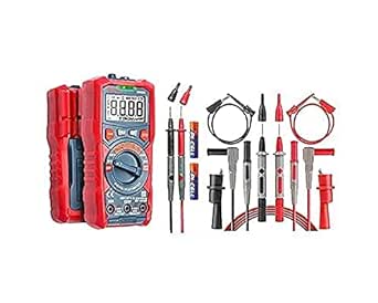 AstroAI TRMS 4000 Counts Digital Multimeter Multimeter Test Leads Kit