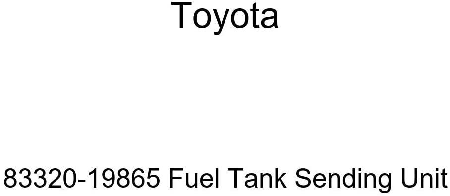 TOYOTA 83320-19865 Fuel Tank Sending Unit