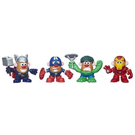 Mr. Potato Head Marvel Mixable Mashable Heroes Super Hero Collector Pack (Avengers)