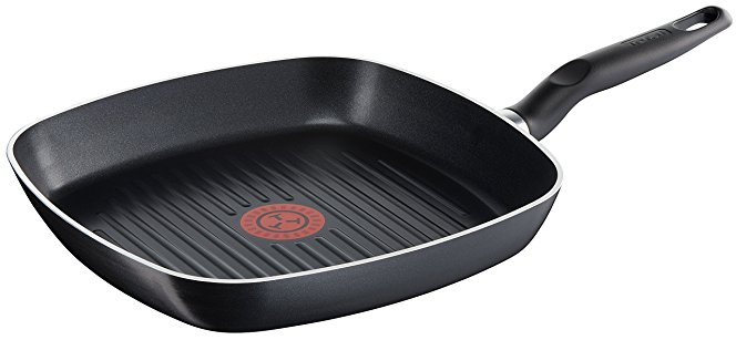 Tefal Extra Grill Pan, 26 cm - Black