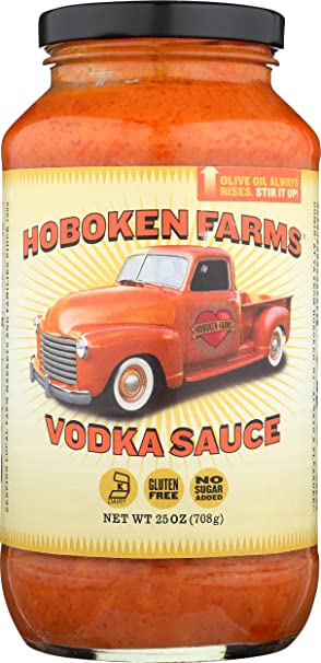Hoboken Farms, Sauce Pasta Vodka, 25 Ounce