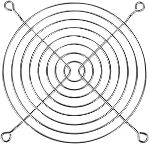 ARCTIC Fan Grill 120 mm - Lüfterabdeckung aus Stahl, Lüftergitter, Luftstrom-durchlässig, erhältlich in unterschiedlichen Größen