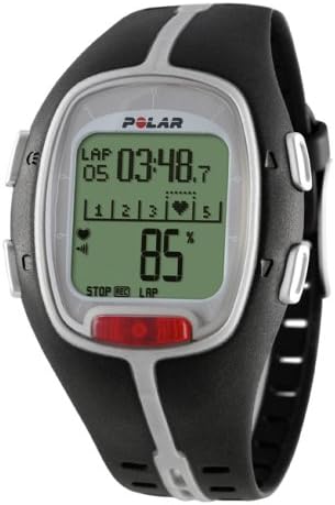 POLAR RS200 Heart Rate Monitor Watch (Black)