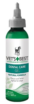 Vet's Best Dental Gel Dog Toothpaste, 3.5 oz