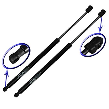 Two Rear Glass Gas Charged Lift Supports For Back Window For 2003-2009 Kia Sorento. Left and Right Side. WGS-378-2