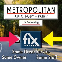 Metropolitan Auto Body & Paint